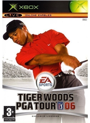 Xbox Tiger Woods PGA Tour 06