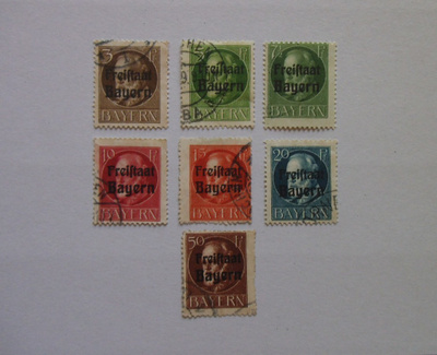 BAYERN Mi 152-157, 161 o