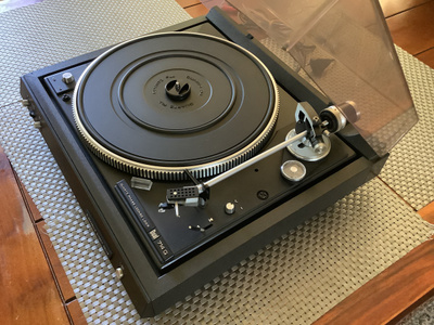 DUAL CS 714 Q Direct Drive Turntable