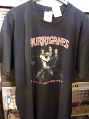 HURRIGANES ROCK AND ROLL ALL NIGHT LONG T-PAITA KOKO XL