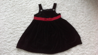 #### Gymboree Holiday panda 5 T juhlamekko ####