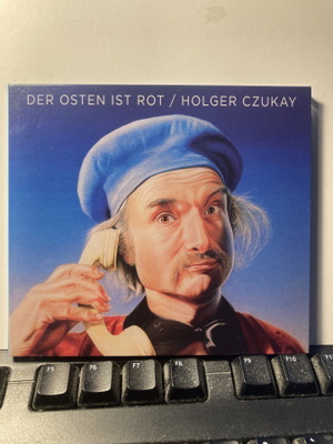 HOLGER CZUKAY: Der Osten Ist Rot, CD, rem.