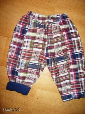 Vanuhousut, 6-12 kk