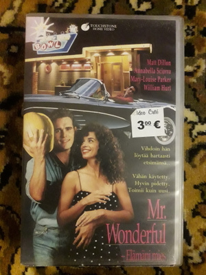 Mr. Wonderful - Elämäni mies (1993) VHS