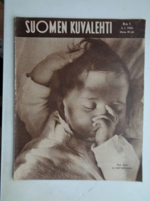 Suomen Kuvalehti Nro 1/1948 (24.6)