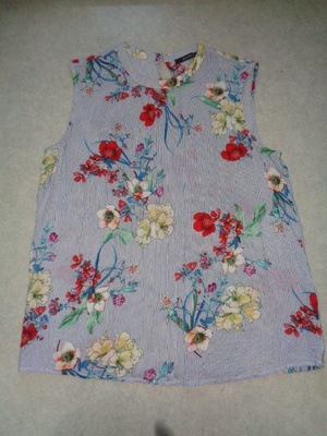 Esprit hihaton paita M