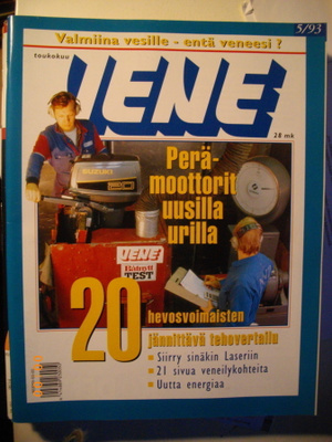 Vene Magazine Nro 5/1993 (30.11)