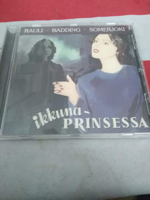 Rauli Badding Somerjoki Ikkunaprinsessa