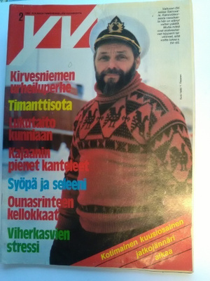YV lehti No 2 helmikuu 1983