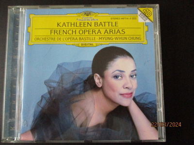 Kathleen Battle FRENCH OPERA ARIAS (CD)