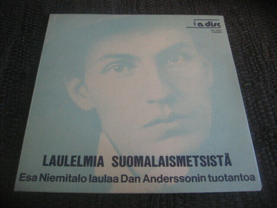 LP - Esa Niemitalo - Laulelmia suomalaismetsistä