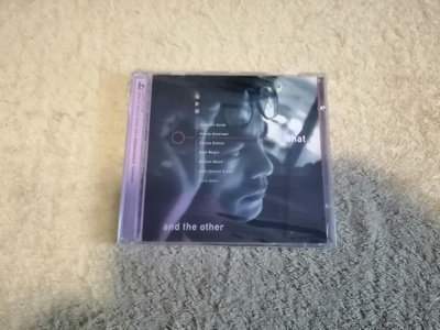 TOSHINORI KONDO & HONSINGER - This, That & The Other CD