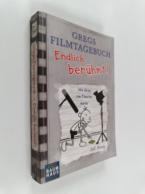 Jeff Kinney : Gregs Filmtagebuch - Endlich beruhmt! - Wie...