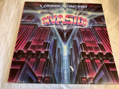 Vinnie Vincent Invasion - sama (LP)
