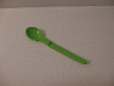 Tupperware lusikka , lime