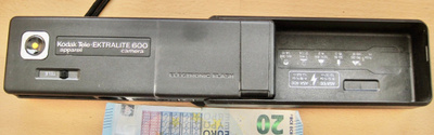 VANHA Kamera Kodak Tele-Ektralite 600 Appareil