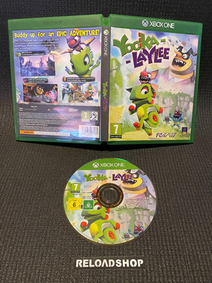 Yooka-Laylee  XBOX ONE