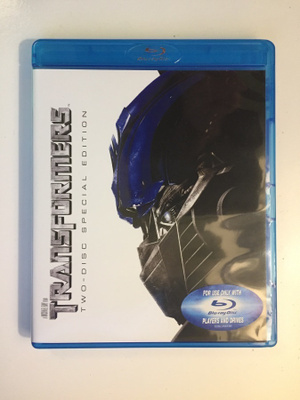Transformers - Special Edition (2007) 2 x Blu-ray