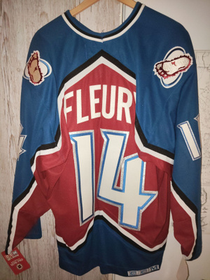 Theoren Fleury - fanipaita  Colorado