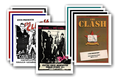 THE CLASH -- korttisetti x10  (UPEA lahja!) #4