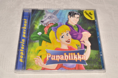 UUSI "Punahilkka" CD ROM