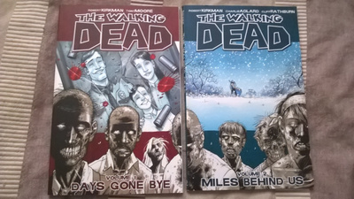 the Walking Dead - volume 1 & 2