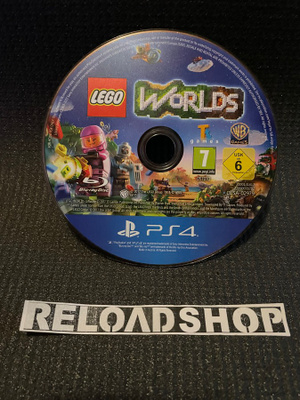 Lego Worlds - DISC PS4