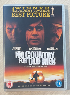 Ethan & Joel Coen: MENETETTY MAA (2007) Javier Bardem