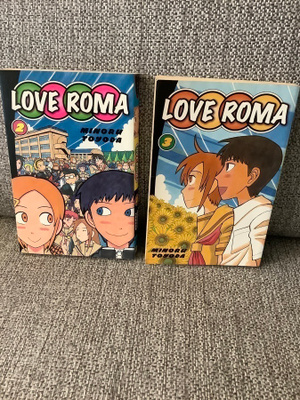 LOVE ROMA  2 & 3  (ENGLANNINKIELISET)