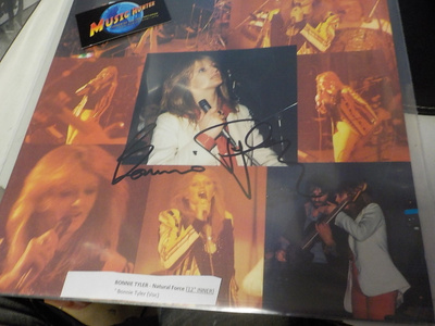 BONNIE TYLER - NATURAL FORCE INNER SLEEVE NIMMARILLA
