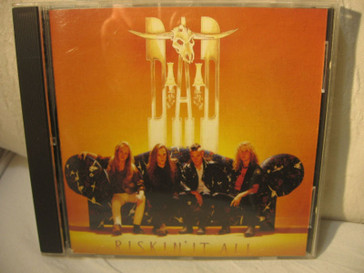 D.A.D. : Riskin´it All CD.
