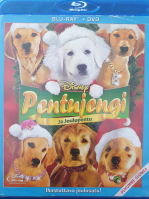PENTUJENGI JA JOULUPENTU BLU-RAY + DVD SUOMIPUHE