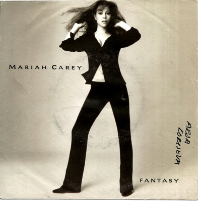 MARIAH CAREY: Fantasy / …(Bad Boy With OBD)  7" kannet