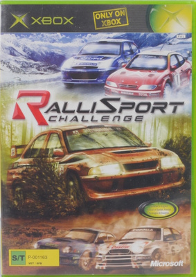 Rallisport Challenge
