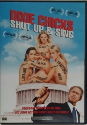 DIXIE CHICKS: SHUT UP & SING DVD