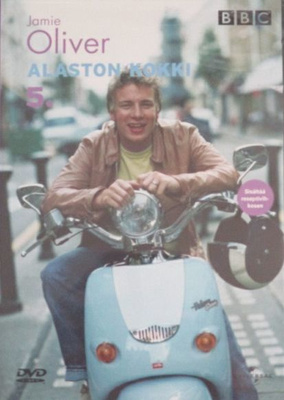 Jamie Oliver :  Alaston Kokki 5  -  DVD