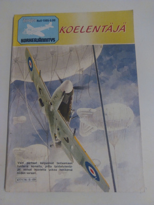 Ilmojen korkeajännitys 9 1985