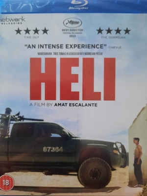 HELI  BLU-RAY