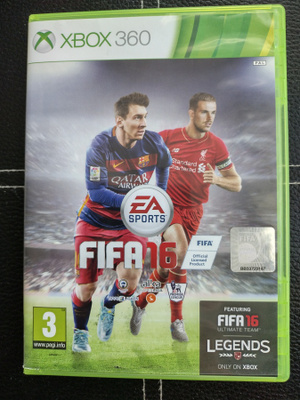 Xbox 360 FIFA 16