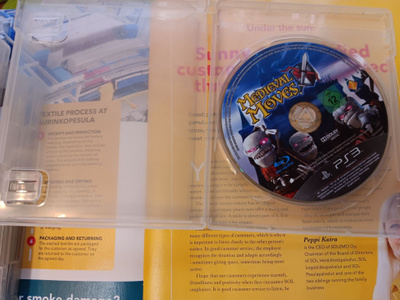 PS3 Medieval Moves BCES-01279/GER videopeli Loose