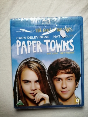Paper Towns (BD, UUSI)