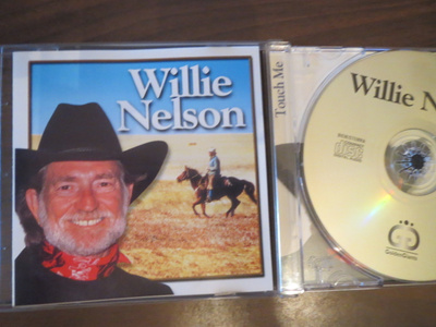Willie Nelson: Touch Me CD