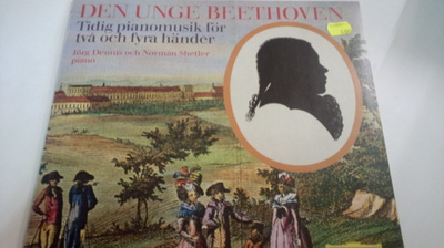 BEETHOVEN PIANOMUSIIKKIA (lp)