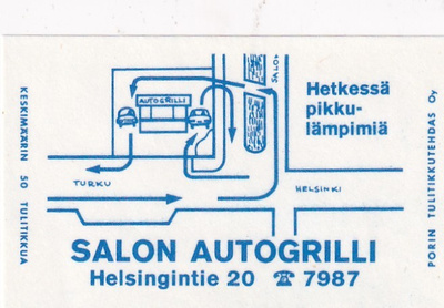Salo, Salon Autogrilli  2/14