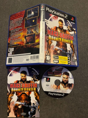 Mace Griffin - Bounty Hunter PS2