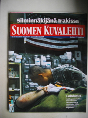 Suomen Kuvalehti Nro 20/2007 (26.10)