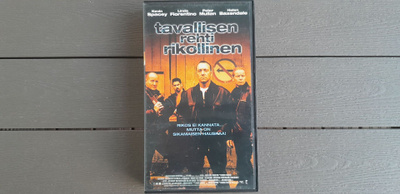 VHS: Tavallinen Rehti Rikollinen (Kevin Spacey 1999)