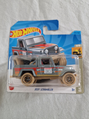 Hot Wheels Jeep Scrambler