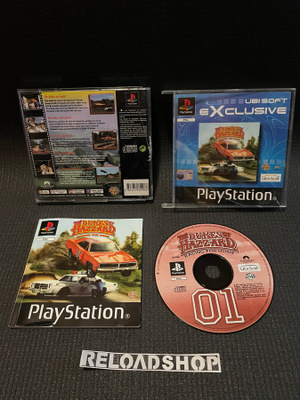 The Dukes of Hazzard Racing for Home PS1 - CIB