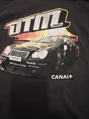 DTM 2005 promopaita Mersu - musta T -paita